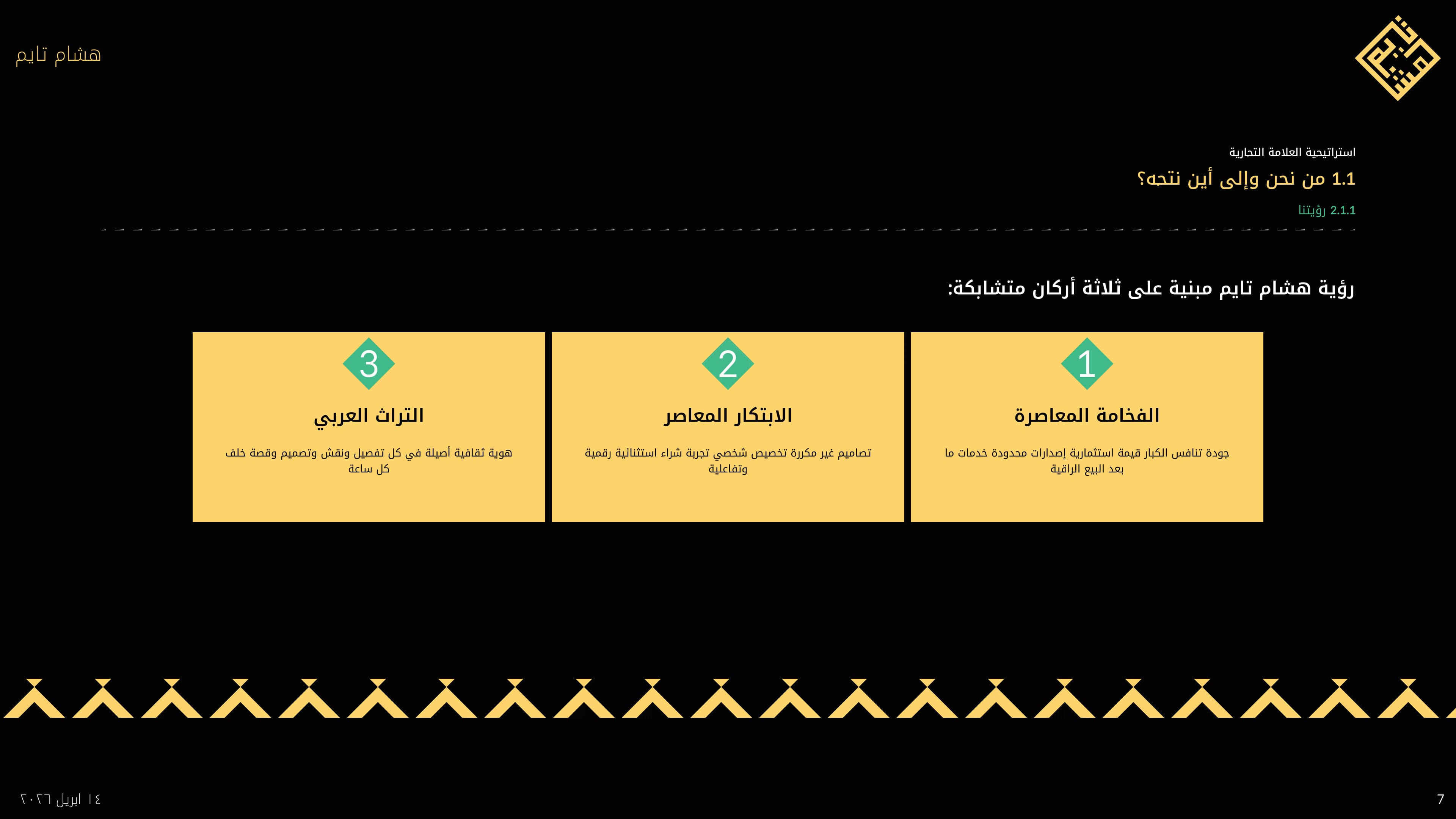 Hicham time brand guideline 7