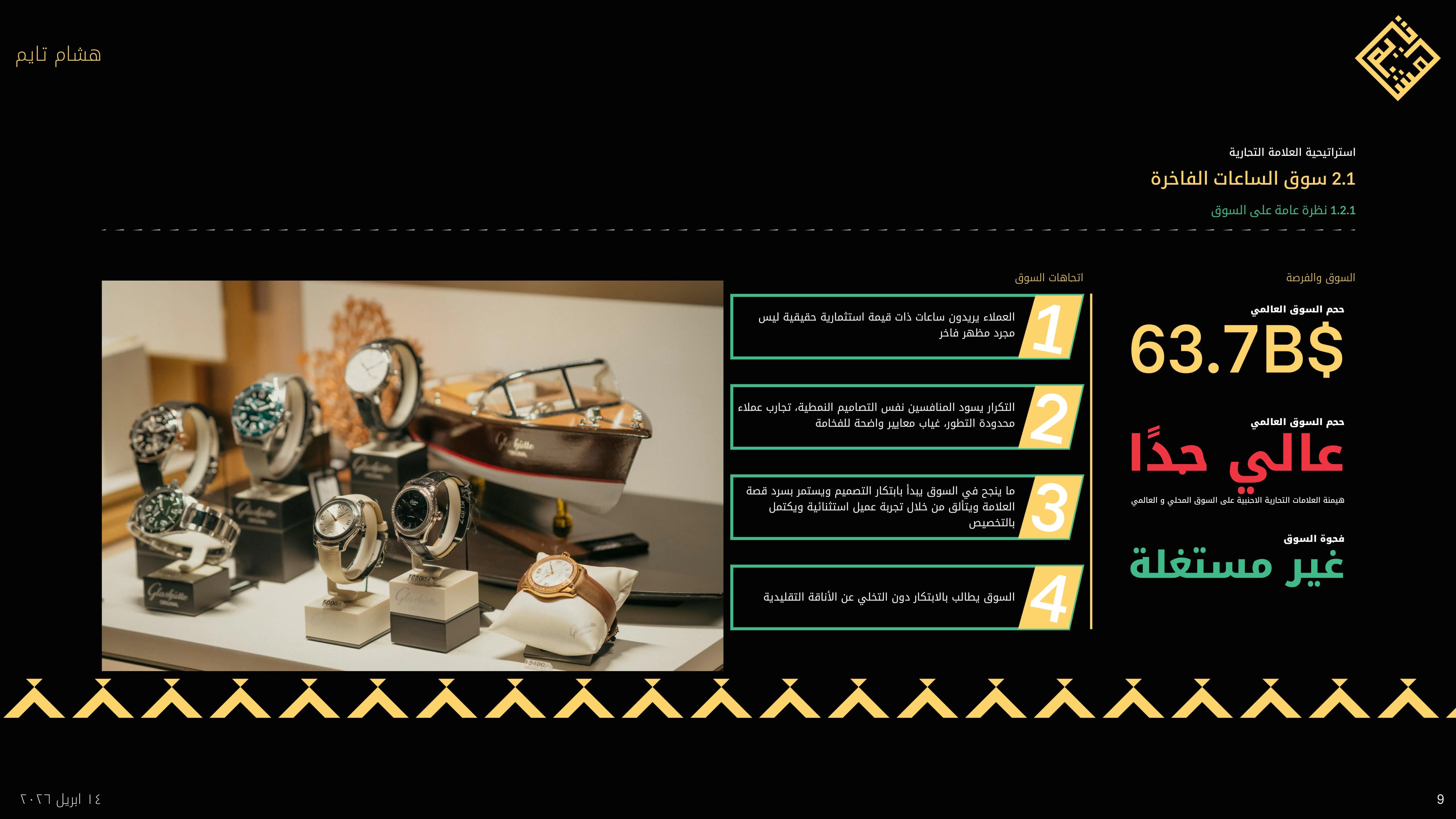 Hicham time brand guideline 9