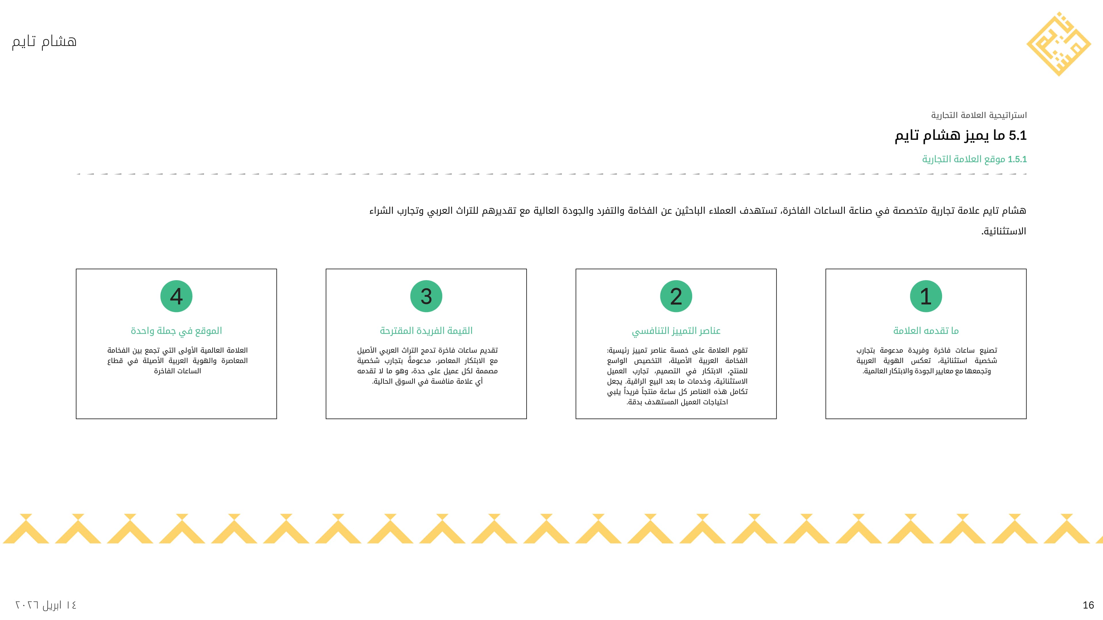 Hicham time brand guideline 16