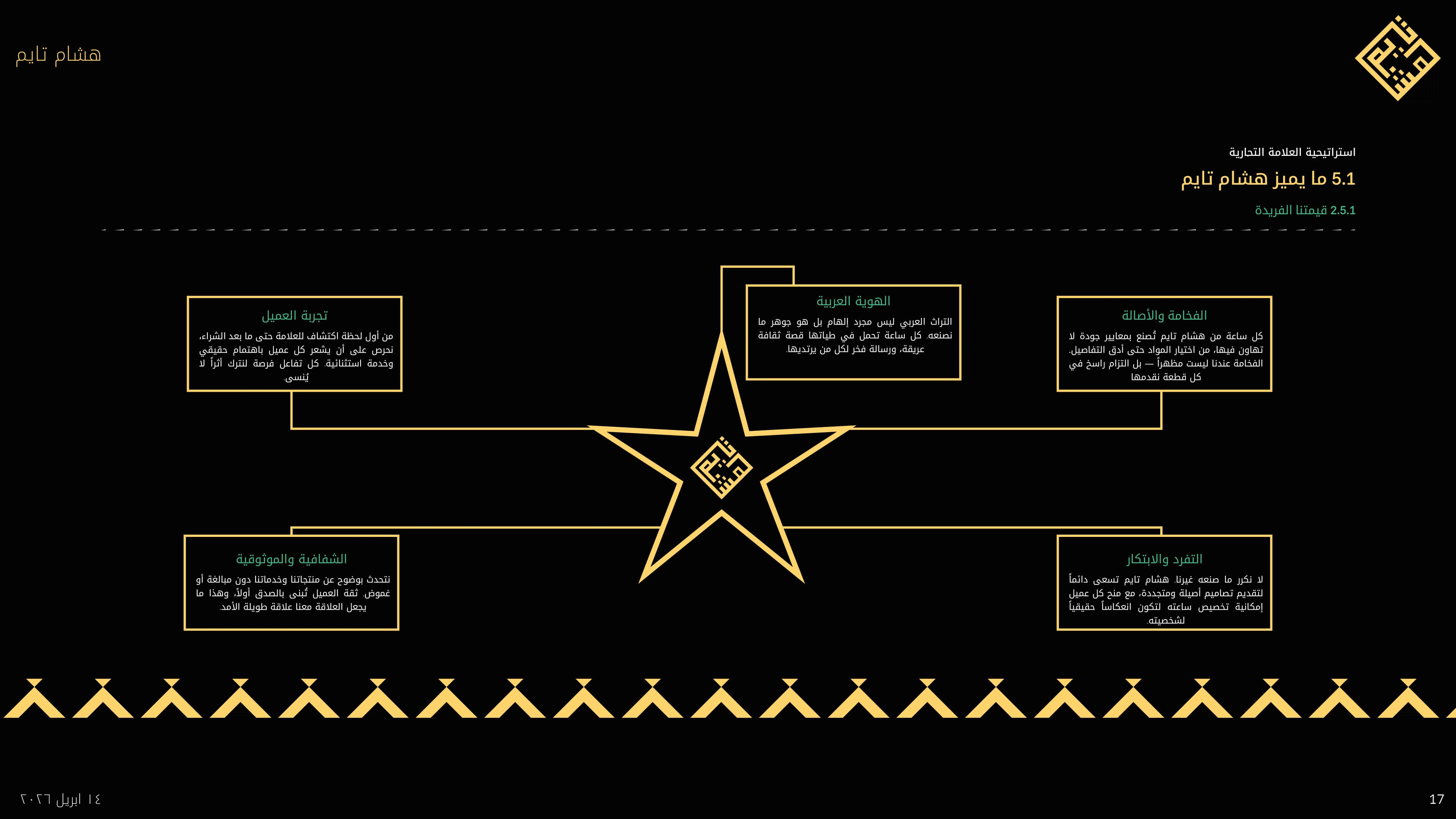 Hicham time brand guideline 17