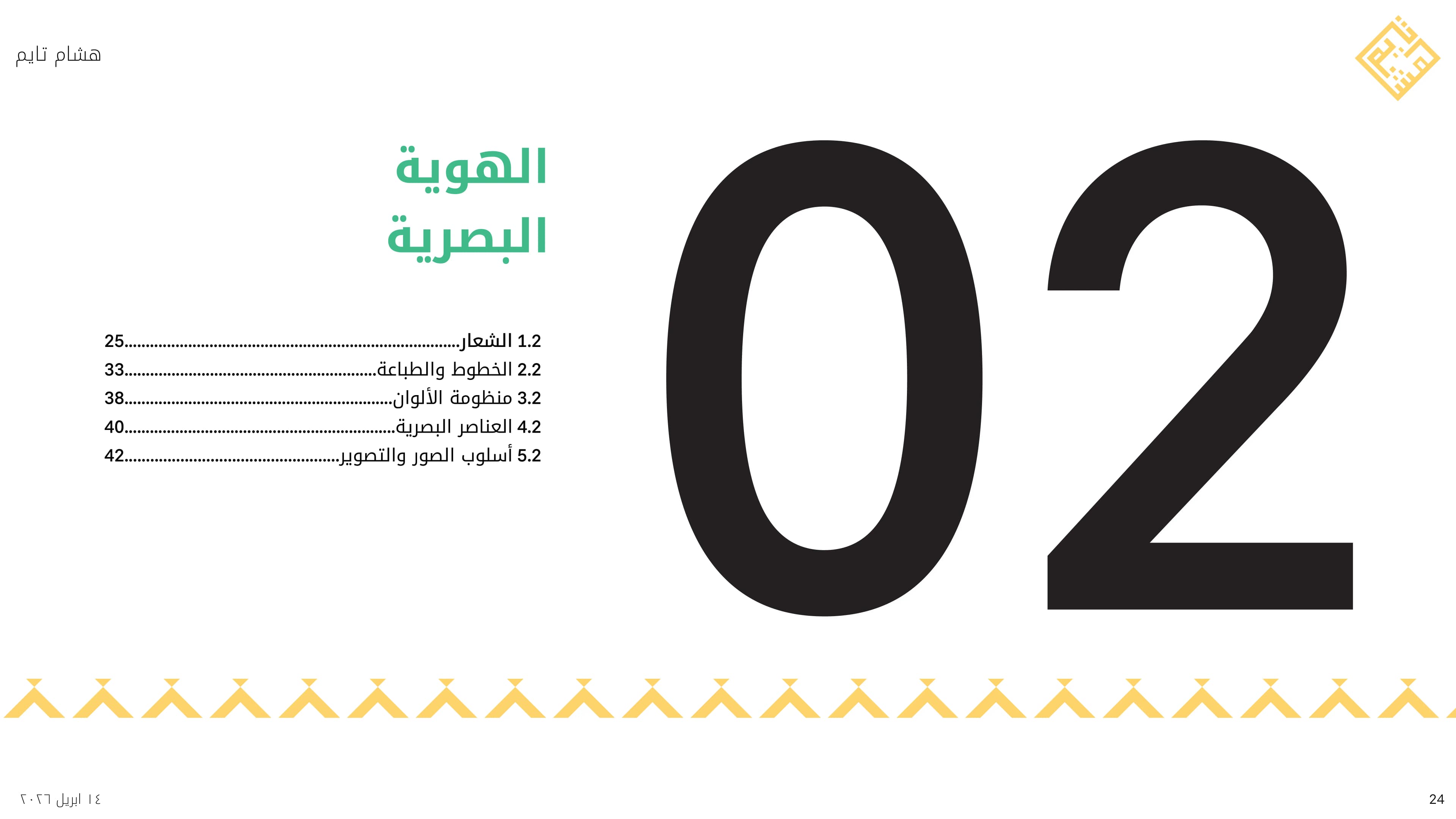 Hicham time brand guideline 24