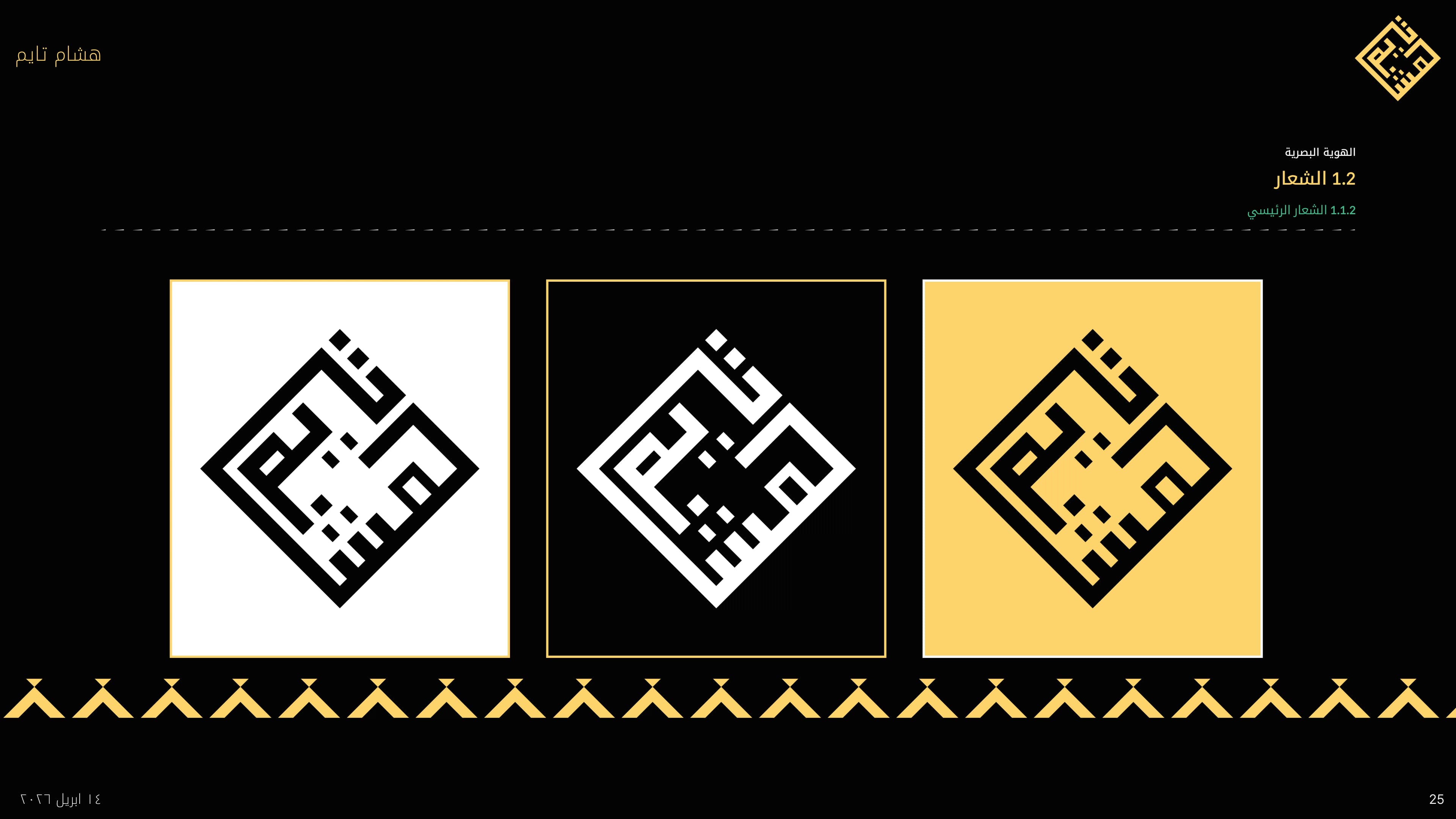 Hicham time brand guideline 25