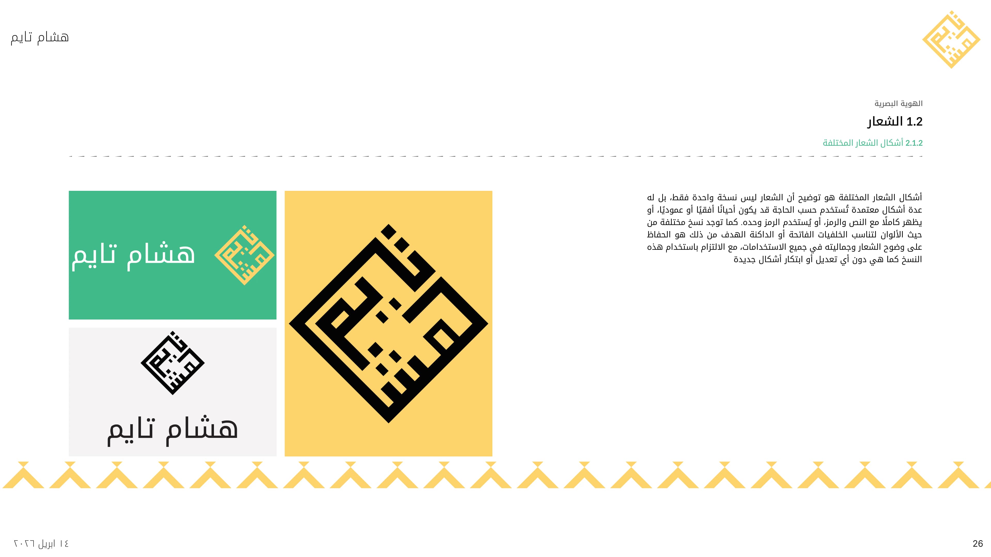 Hicham time brand guideline 26