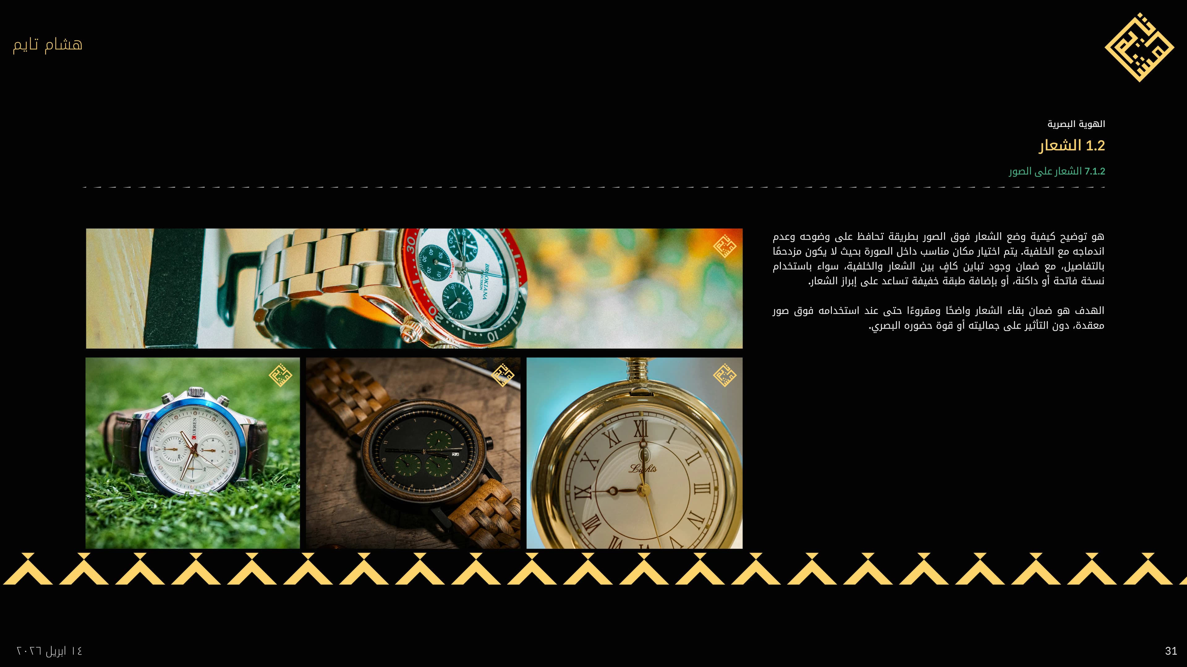 Hicham time brand guideline 31