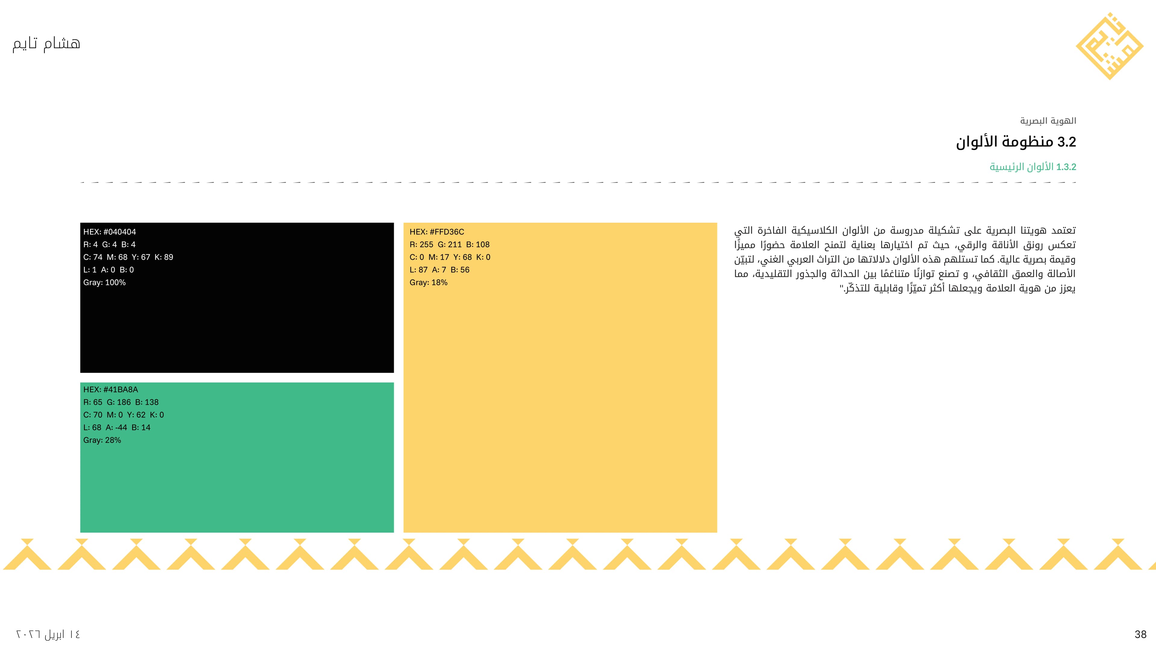 Hicham time brand guideline 38