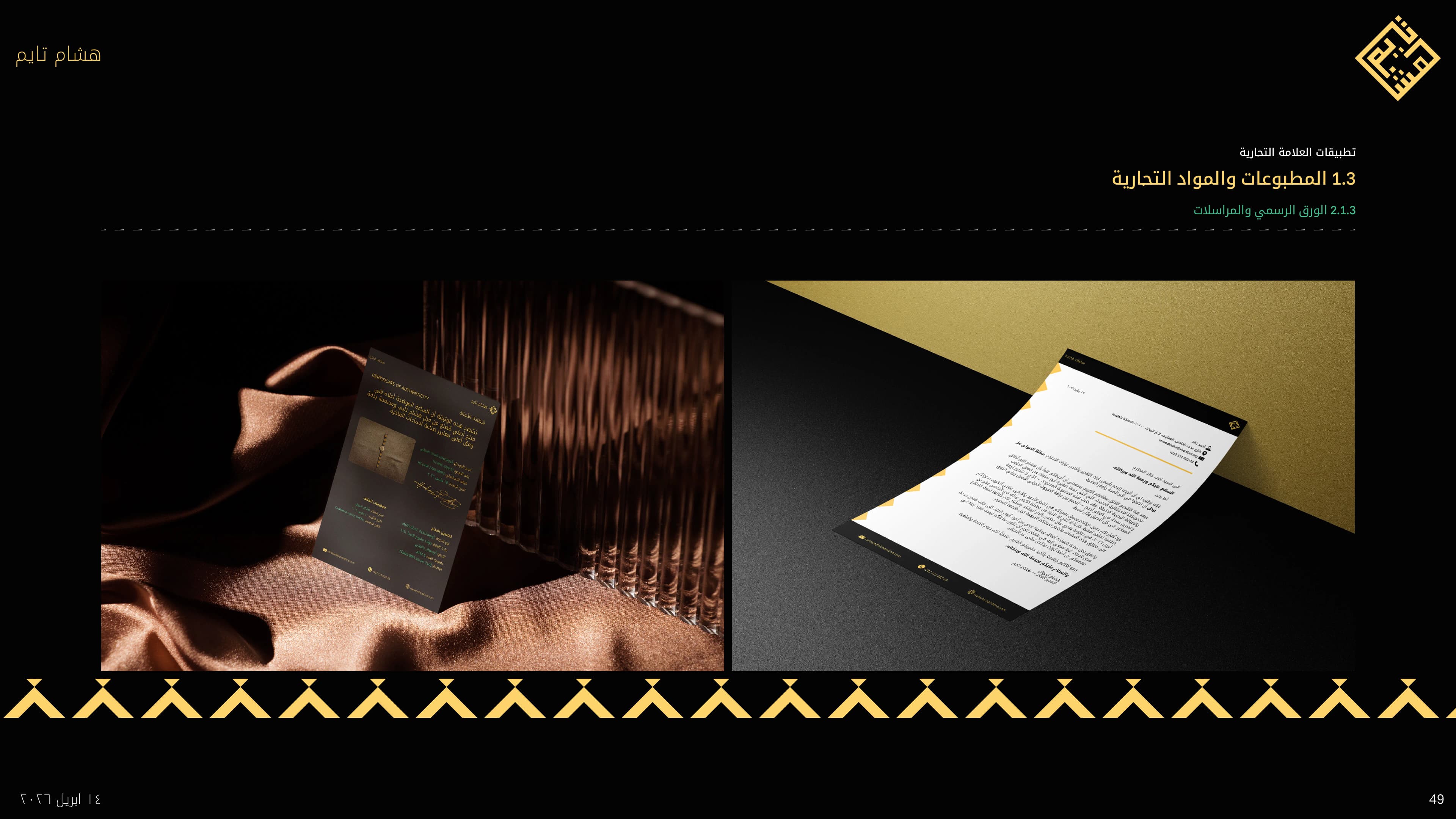 Hicham time brand guideline 49