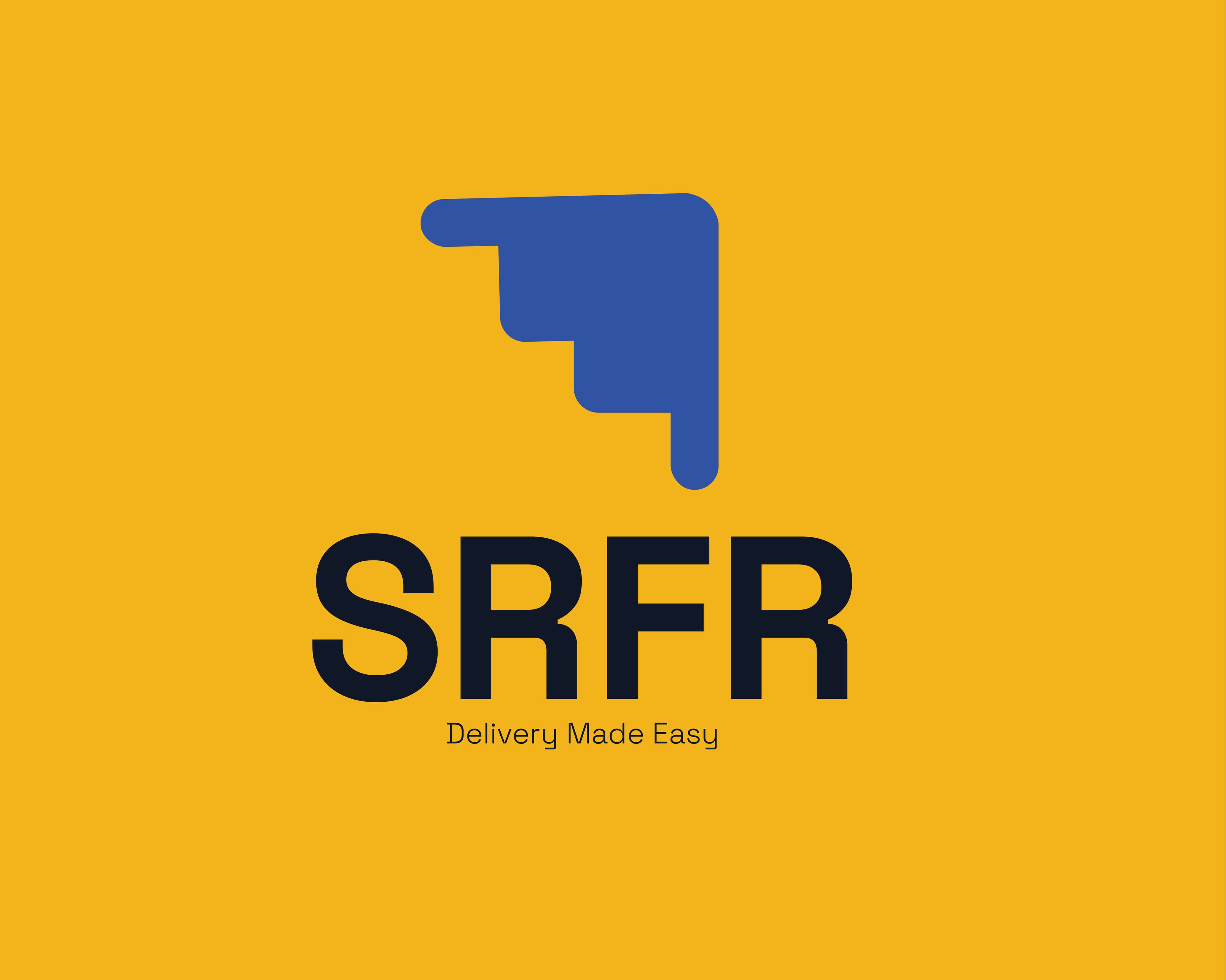 Srfr Delivery Logo Presentation - View case study